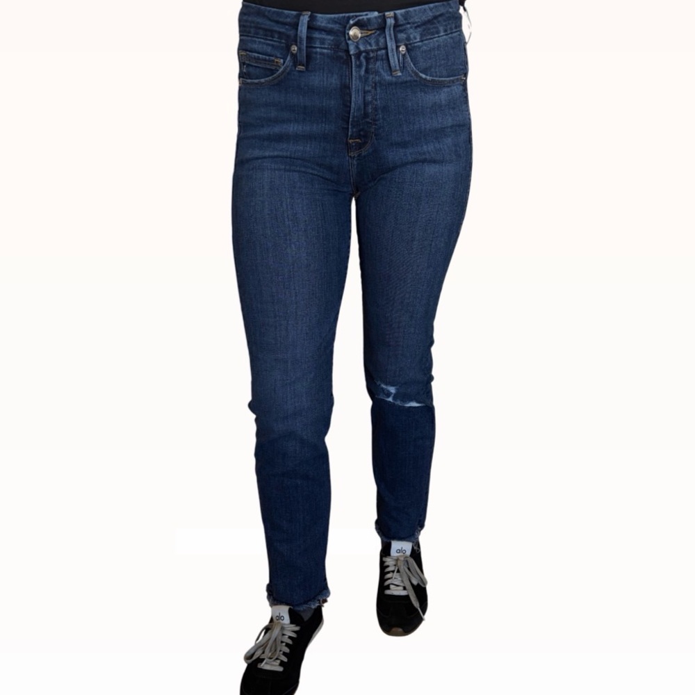 Good American “Good Straight” Jeans – Size 24